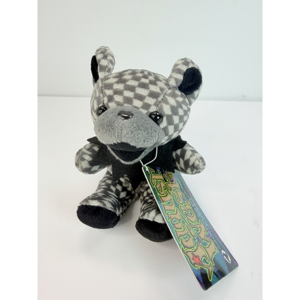 Grateful Dead AUGUST WEST Liquid Blue Plush Beanie Bear 5/16/93 Sam Boyd